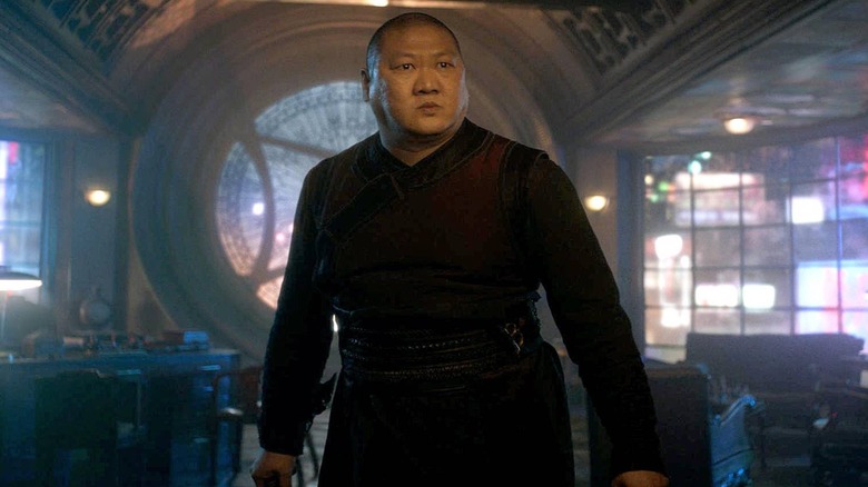 Wong in Doctor Strange's Sanctum