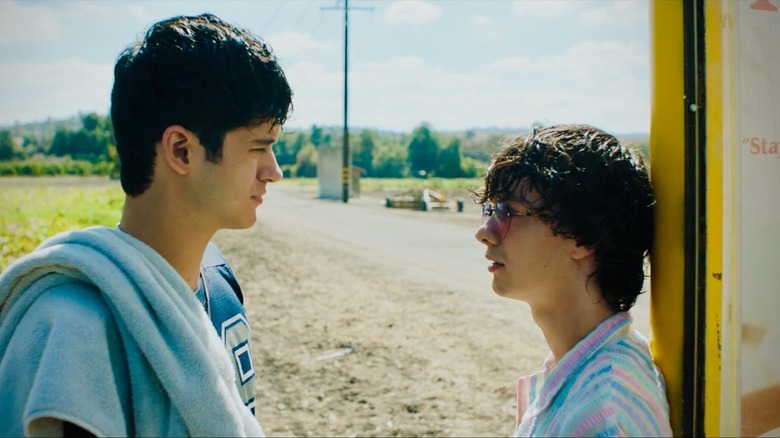 Aristotle and Dante at a bus stop