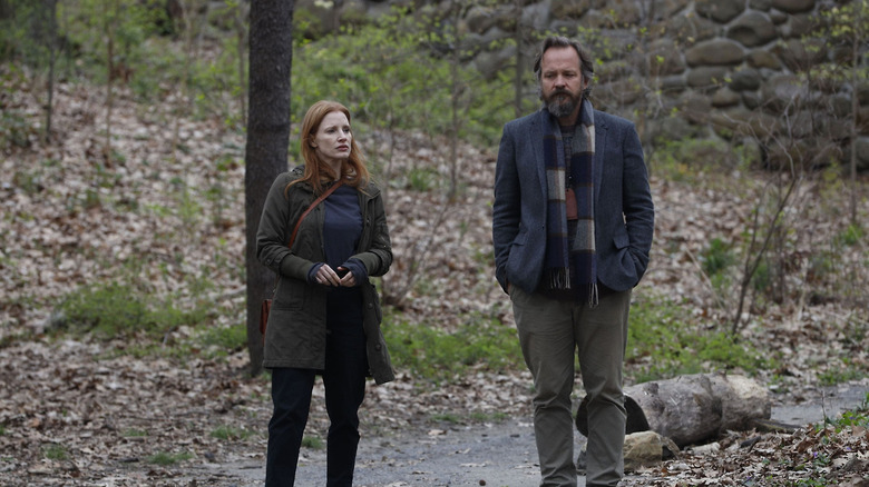 Sylvia and Saul in the woods