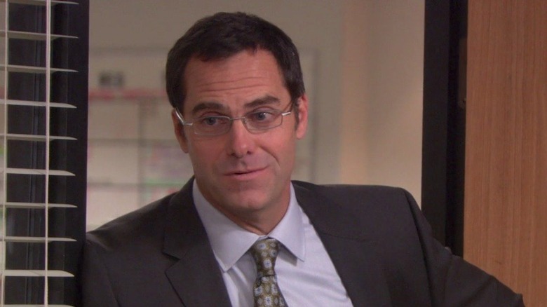 David Wallace smiling