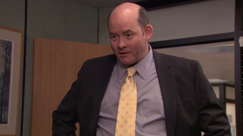 Todd Packer joking