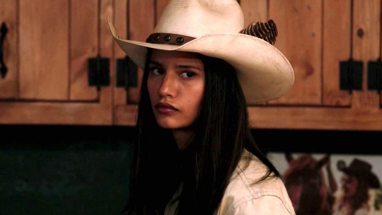 Avery in the bunkhouse