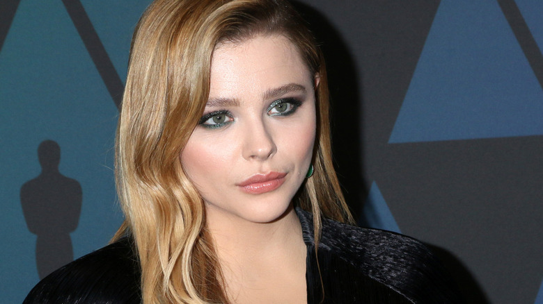 Chloe Grace Moretz looking beautiful