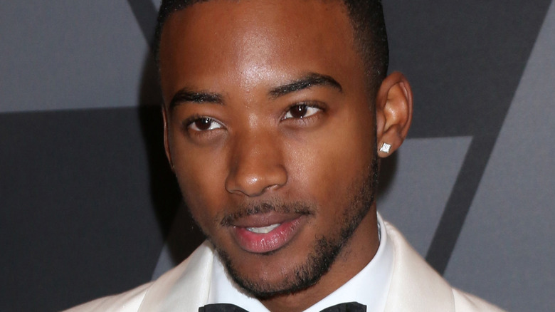 Algee Smith smiling