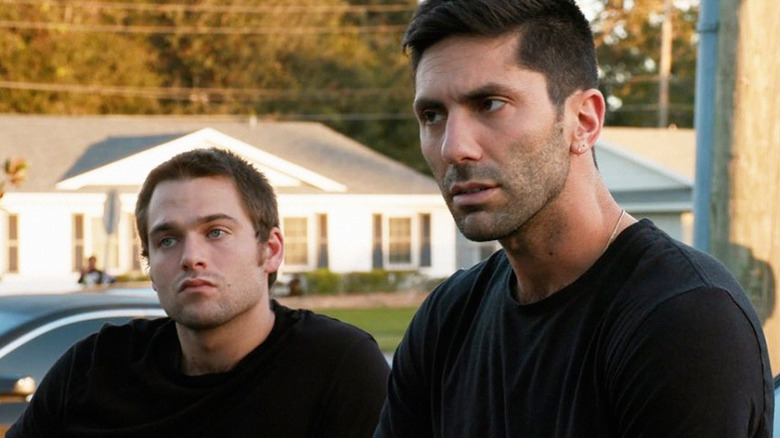 Dylan Sprayberry and Nev Schulman