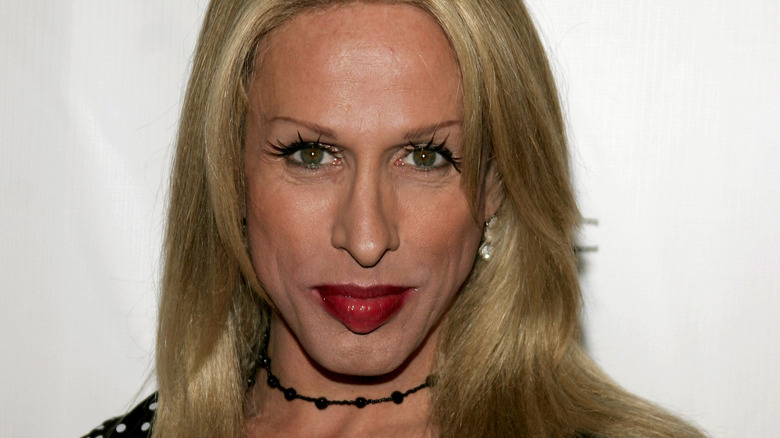 Alexis Arquette poses for the camera