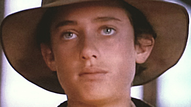 Christopher Pettiet as young Jesse James