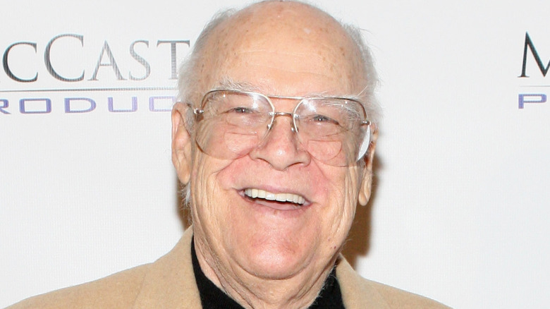 A smiling David Huddleston