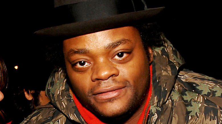 Harold Hunter in his famous fedora