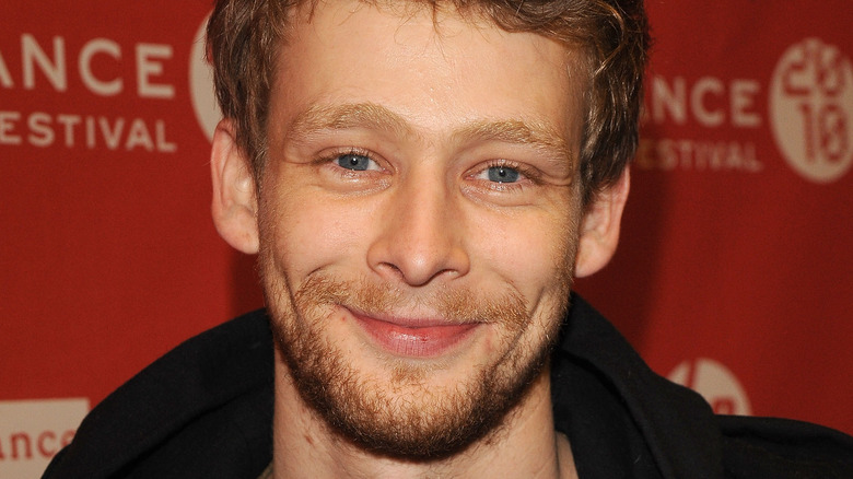 A smiling Johnny Lewis in happier times