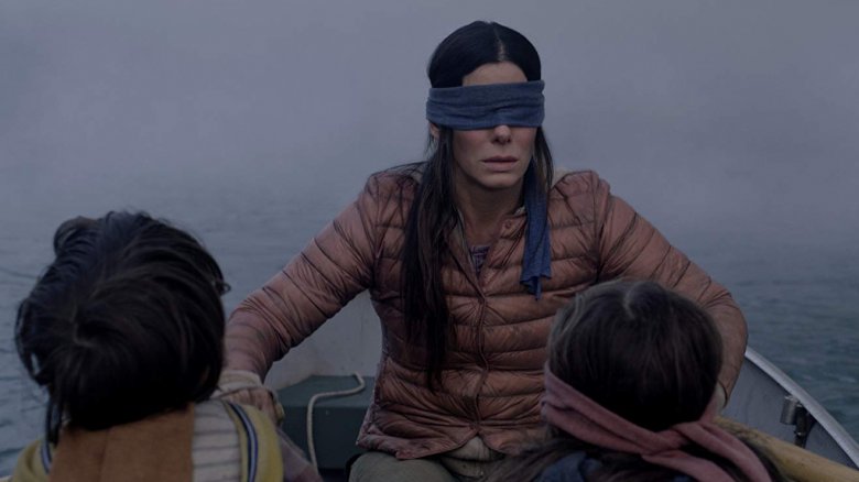 Sandra Bullock in Bird Box