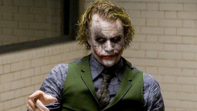 Heath Ledger as The Joker