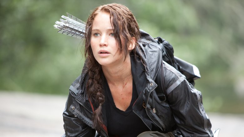 Jennifer Lawrence as Katniss Everdeen