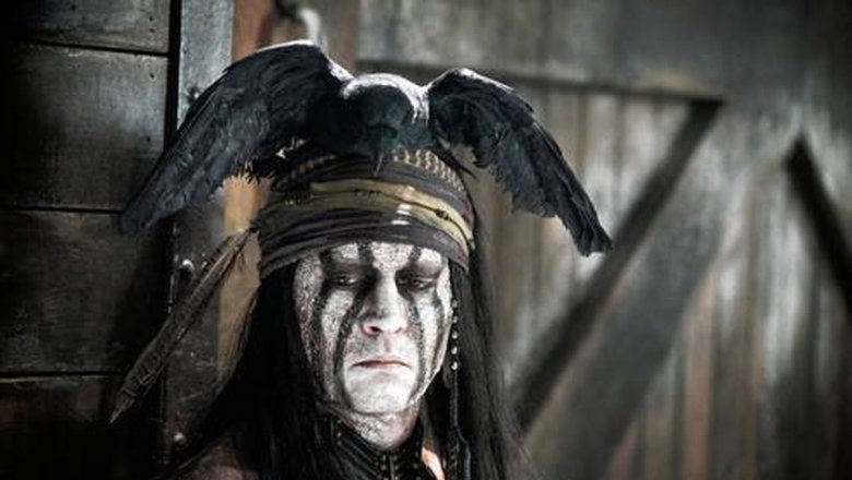 Johnny Depp as Tonto