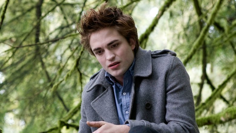 Robert Pattinson as Edward Cullen