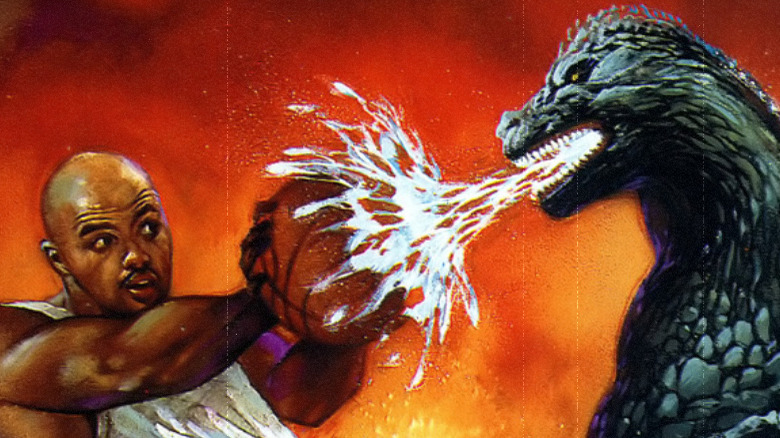 Godzilla vs. Charles Barkley