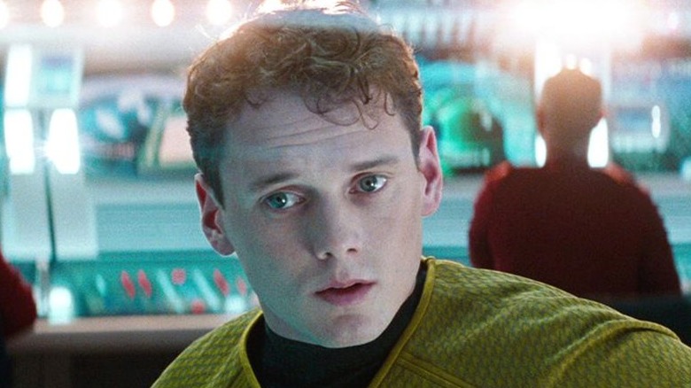 Anton Yelchin as Chekov