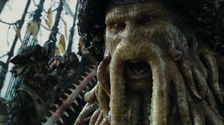 Davy Jones after transformation