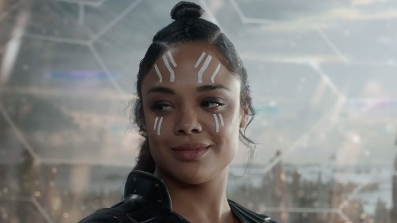 Valkyrie smiling