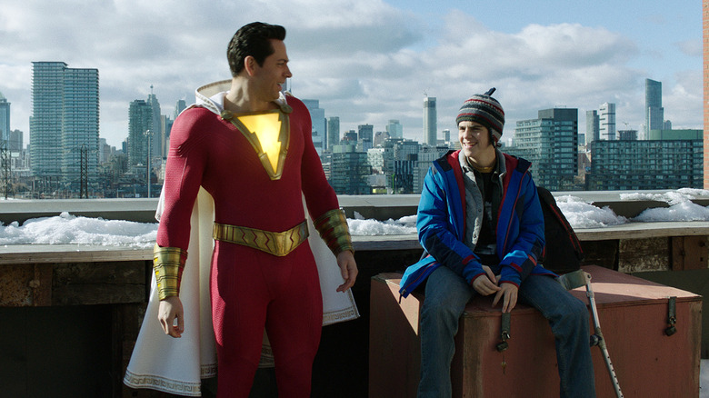 Shazam talks to Freddy