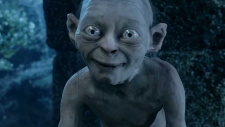 gollum lord of the rings character