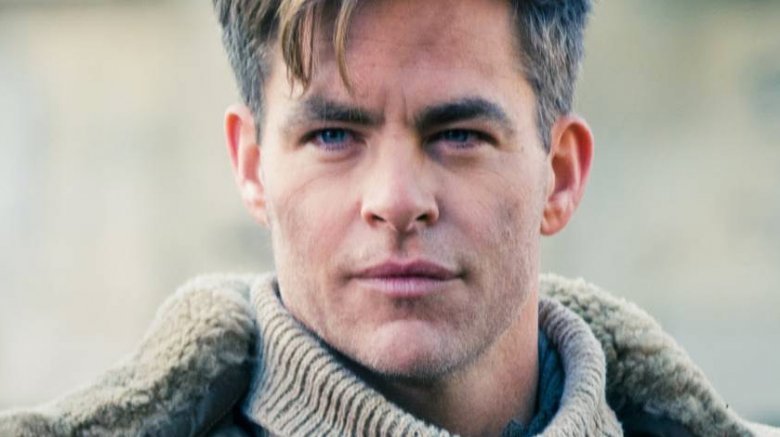 Chris Pine as Steve Trevor in Wonder Woman