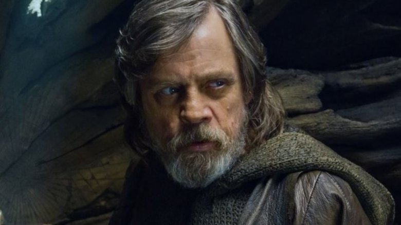 Mark Hamill as Luke Skywalker in Star Wars, Episode VII: The Last Jedi