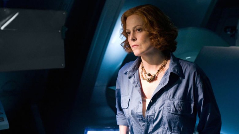 Sigourney Weaver in Avatar