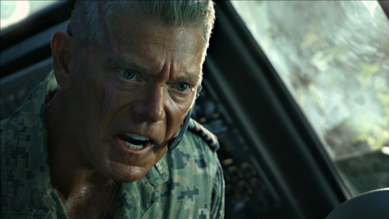 Stephen Lang as Colonel Quaritch in Avatar