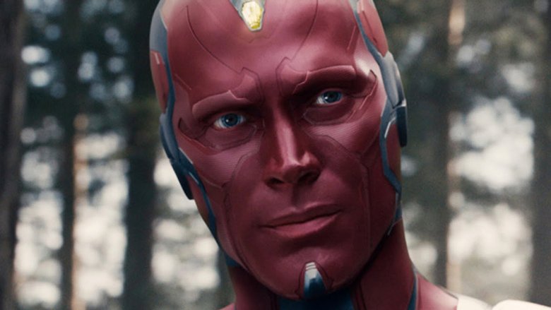 Paul Bettany as Vision