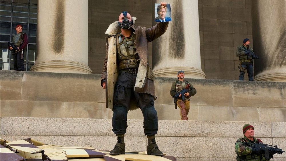 Tom Hardy in The Dark Knight Rises