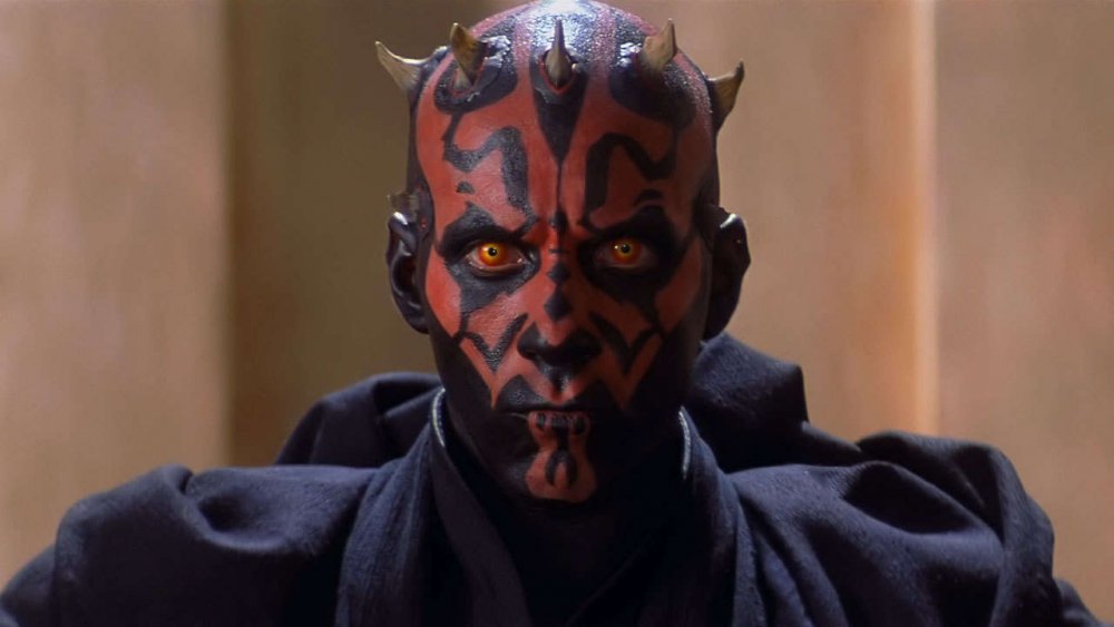 Ray Park in Star Wars: The Phantom Menace