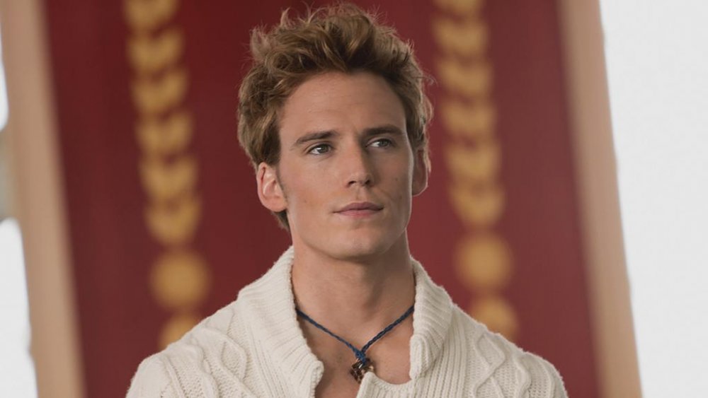 Sam Claflin in The Hunger Games: Mockingjay — Part 2