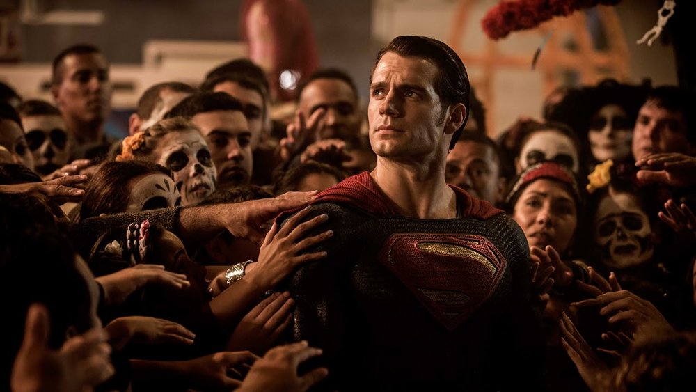 Henry Cavill in Batman v Superman: Dawn of Justice