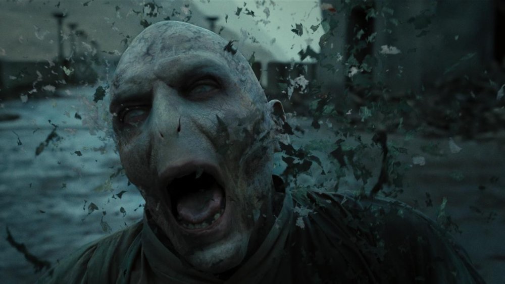 Ralph Fiennes in Harry Potter and the Deathly Hallows — Part 2