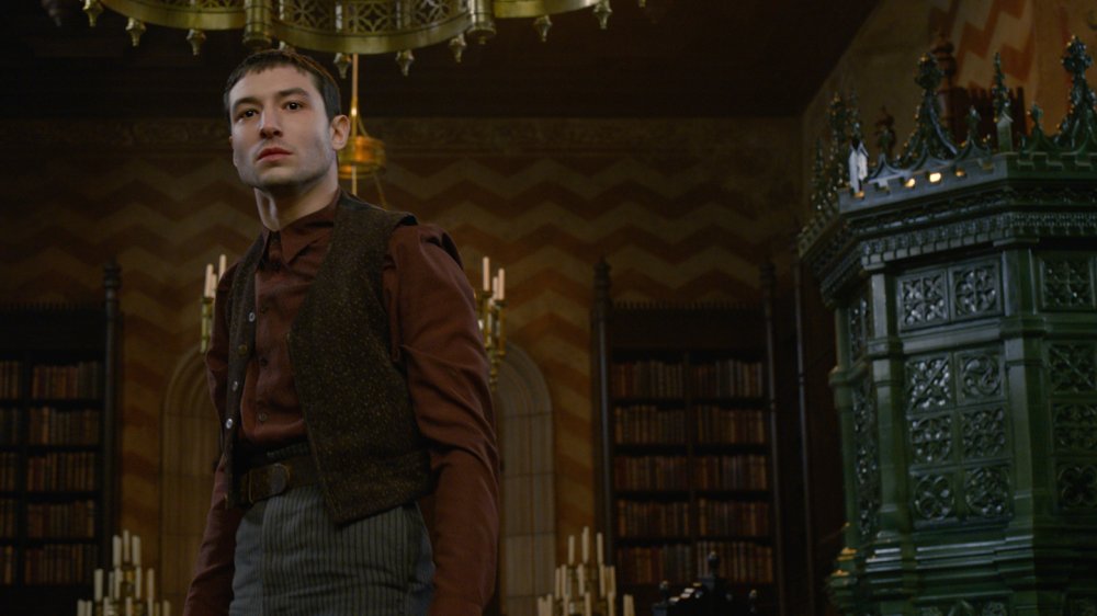 Ezra Miller as Credence Barebone in Fantastic Beasts: The Crimes of Grindelwald