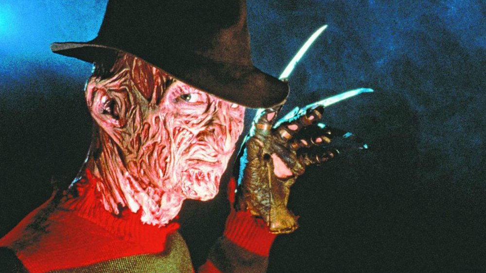 Robert Englund as Freddy Krueger in A Nightmare on Elm Street