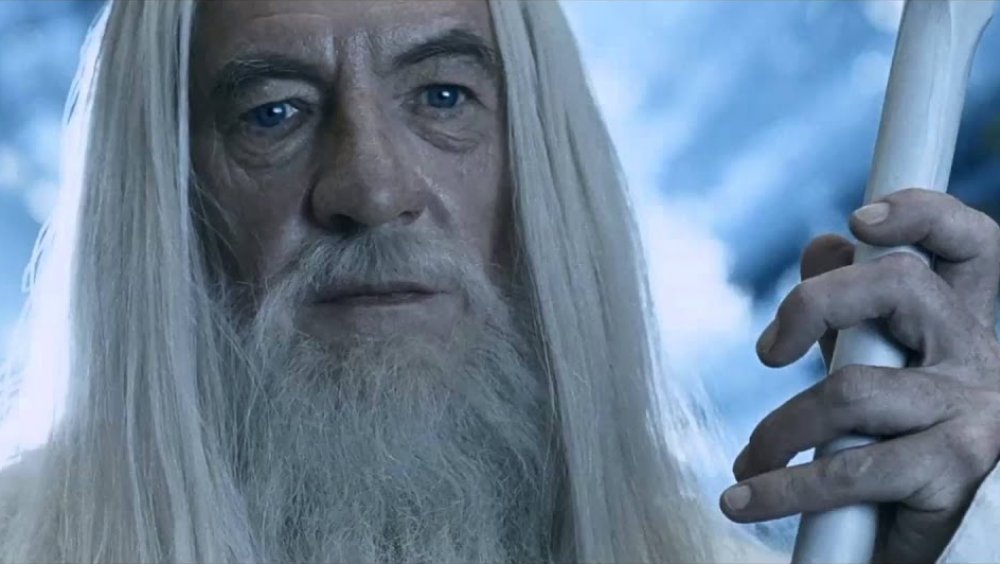 Ian McKellen as Gandalf in The Lord of the Rings: The Two Towers