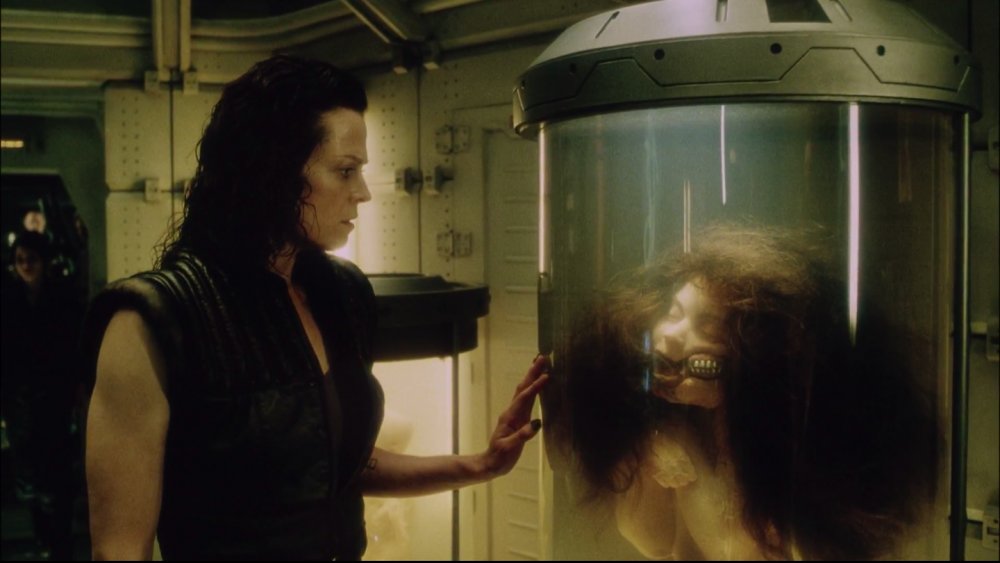 Sigourney Weaver as Ripley in Alien: Resurrection