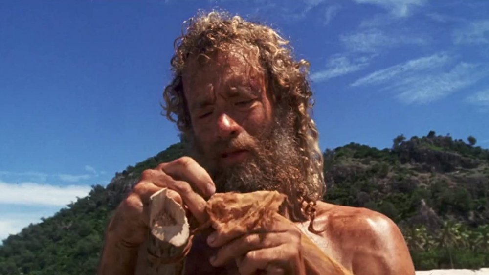 Chuck Noland in Cast Away