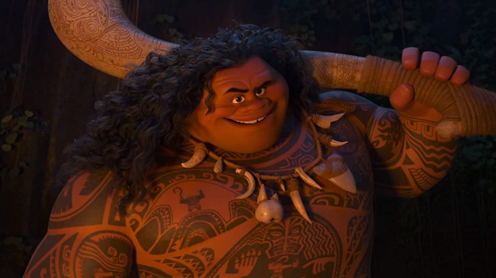 Maui in Moana