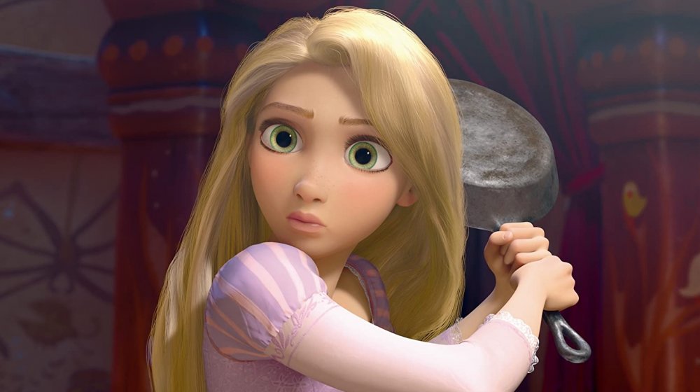 Rapunzel in Tangled