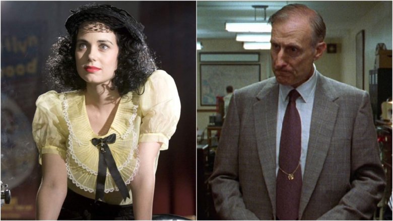 James Cromwell and Mia Kirshner