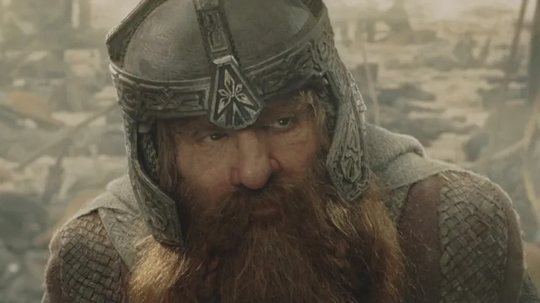 Gimli after battle