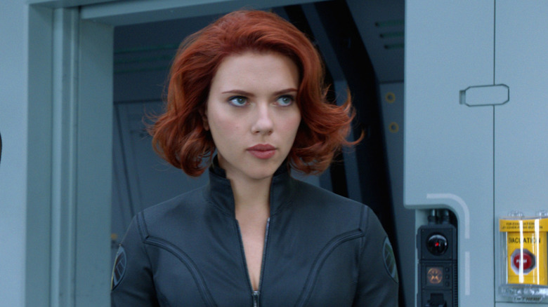 Black Widow looks right