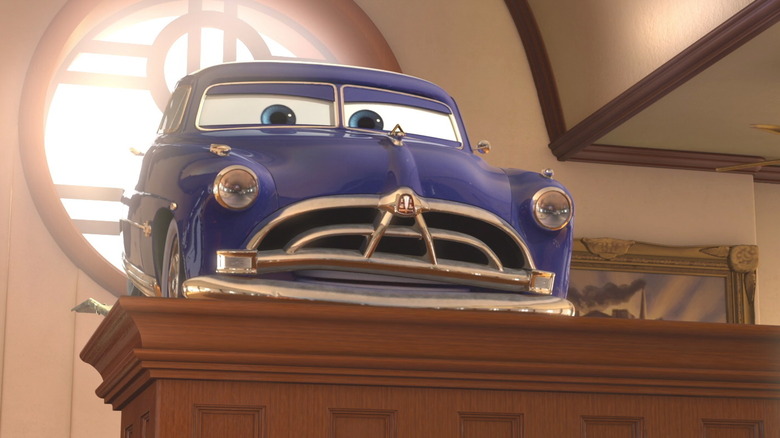 Doc Hudson in courtroom