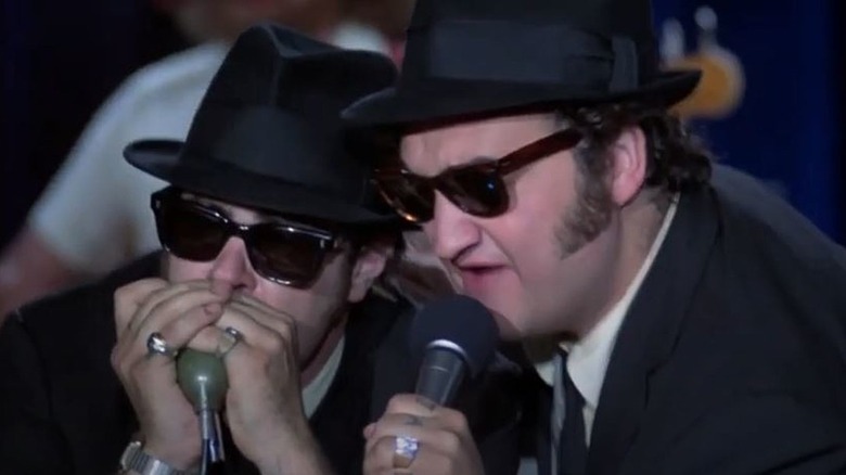 John Belushi singing