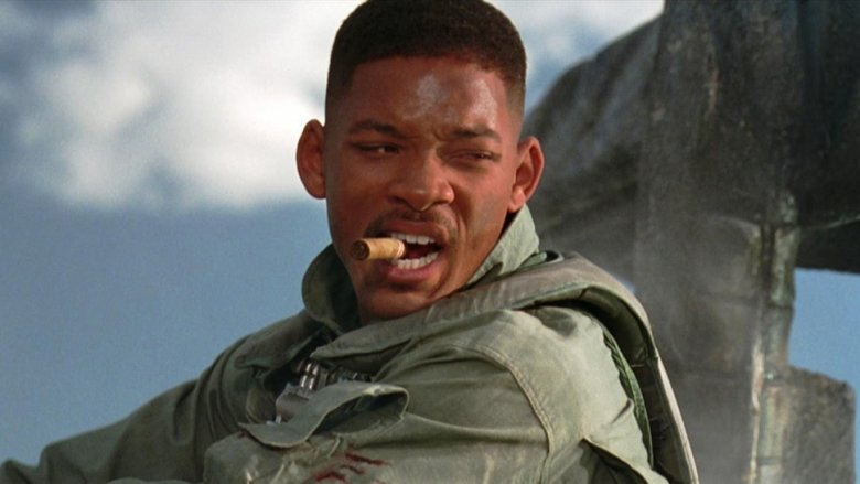 Will Smith in Independence Day