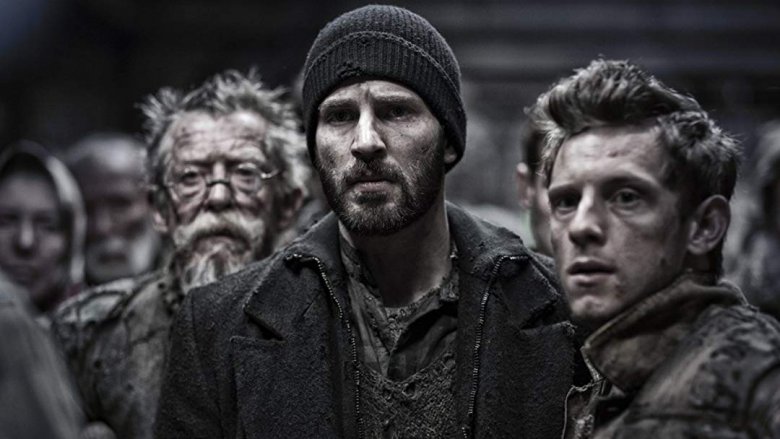 Chris Evans in Snowpiercer