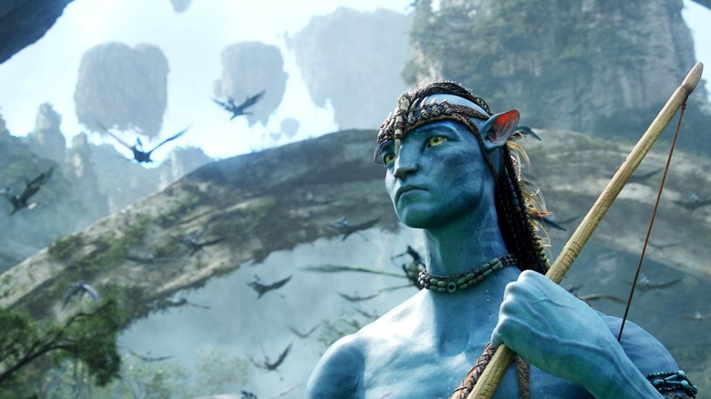 Sam Worthington in Avatar